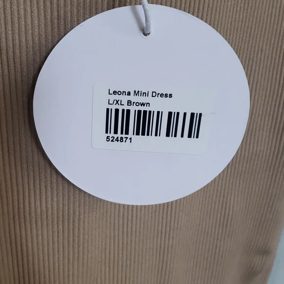 Princess Polly Leona Mini Dress Size L/XL NEW - Picture 7 of 8